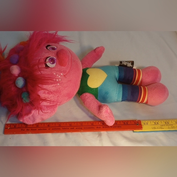 DreamWorks Trolls world tour plush 15" stuffed animal - Picture 4 of 7